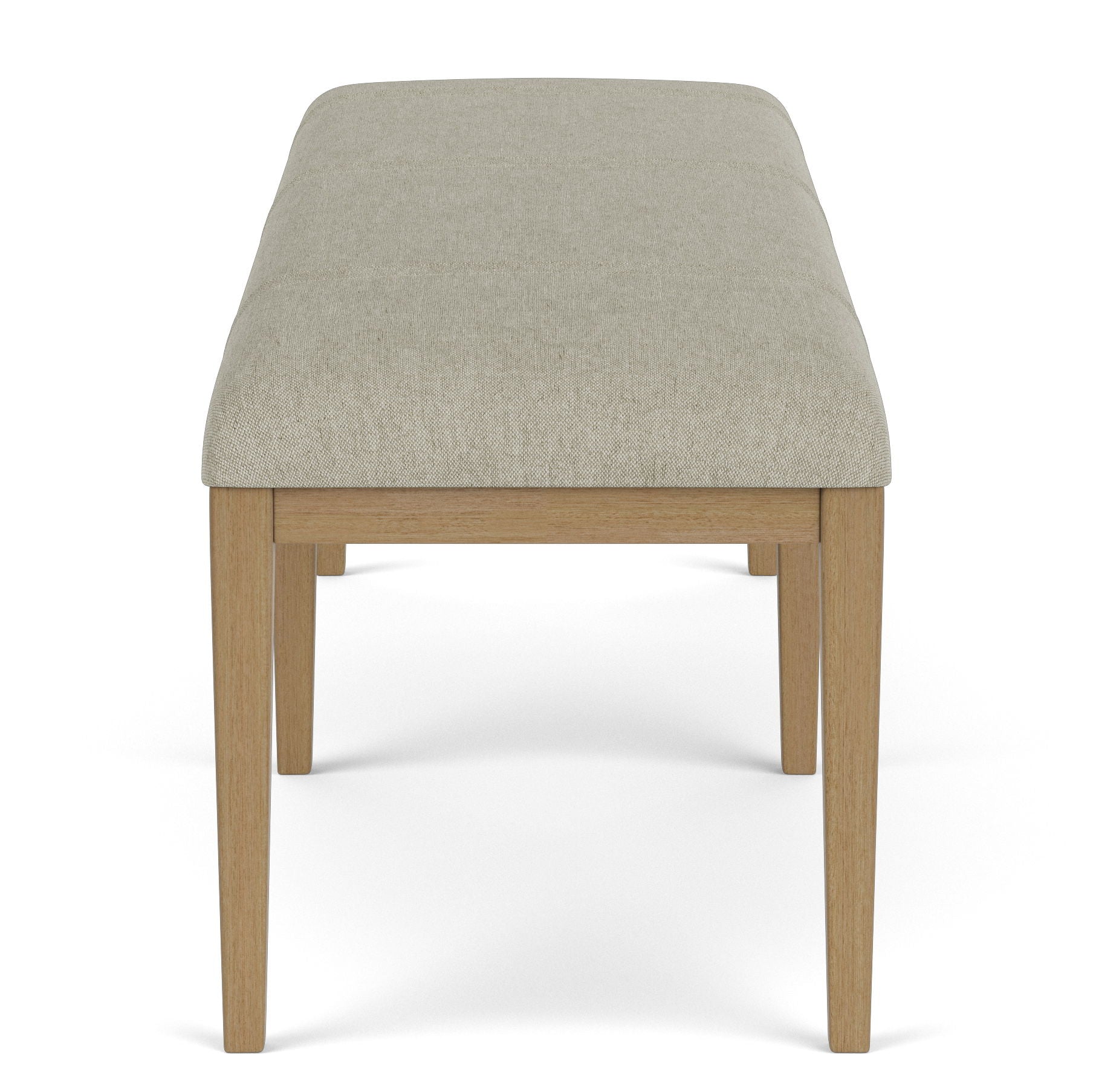 Davie - Dining Bench - Light Brown