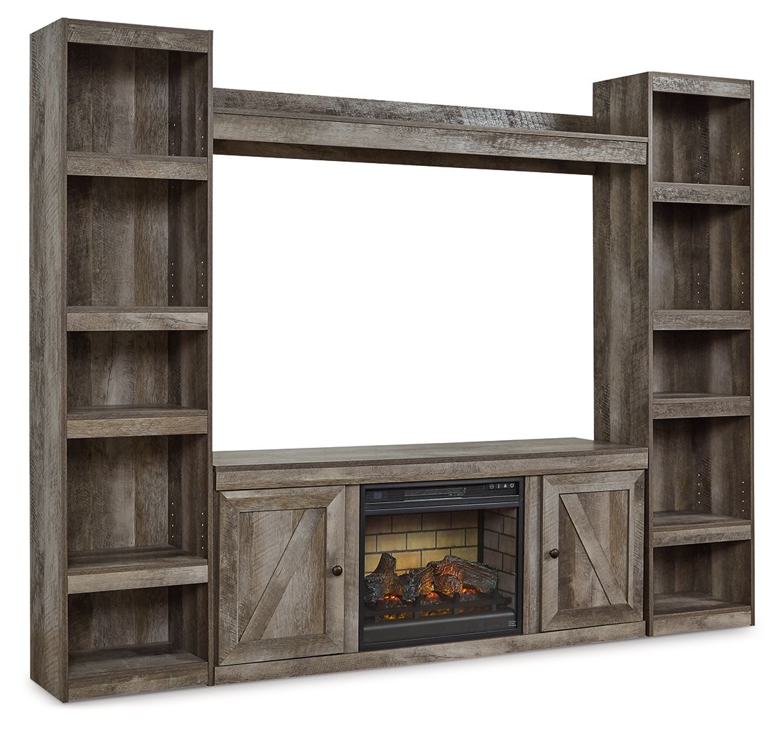 Wynnlow - Entertainment Center With 60" TV Stand – Setting The Space