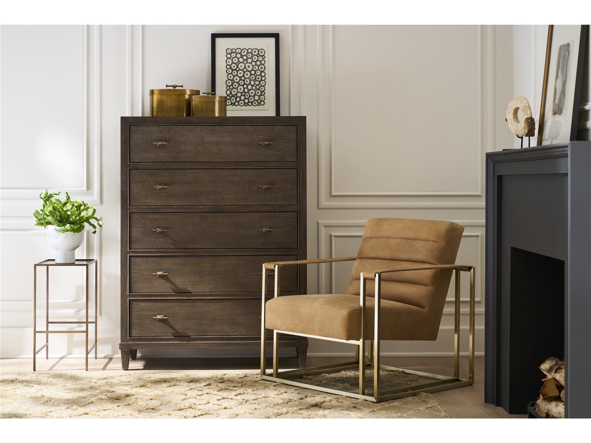 Montclair - Chest - Cocoa