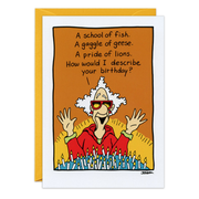 Load Of Candles Birthday Card - 1686