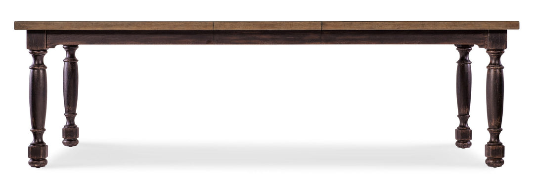 Americana - Leg Dining Table With One 22" Leaf