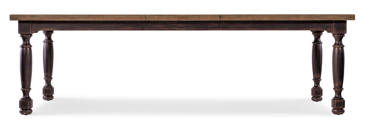 Americana - Leg Dining Table With One 22" Leaf