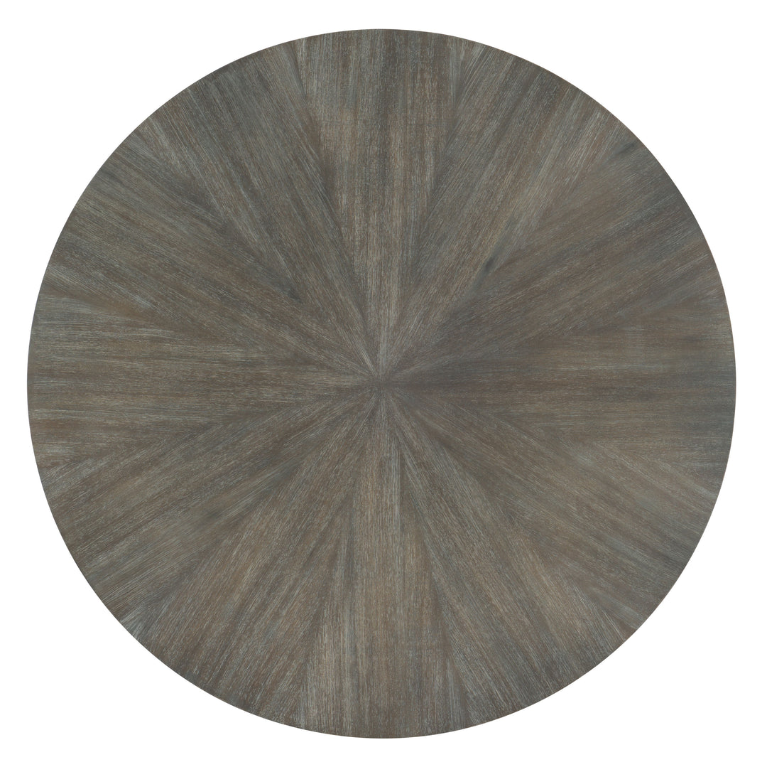 Round Cocktail Table - Gold