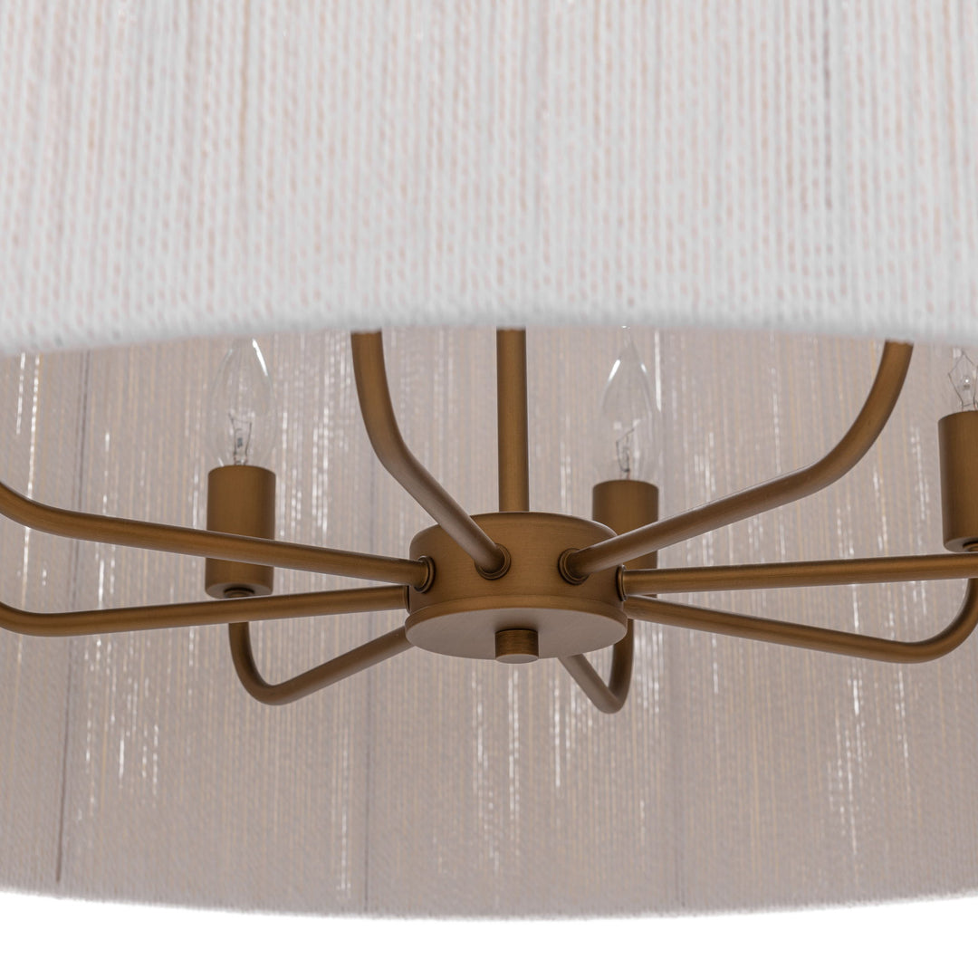 Allyn - Pendant - White/Gold