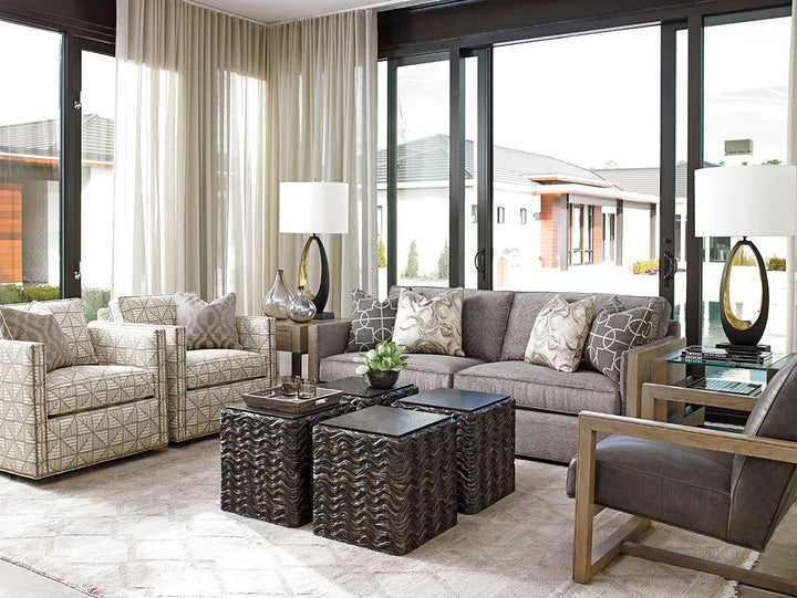 Shadow Play - Hinsdale Swivel Chair