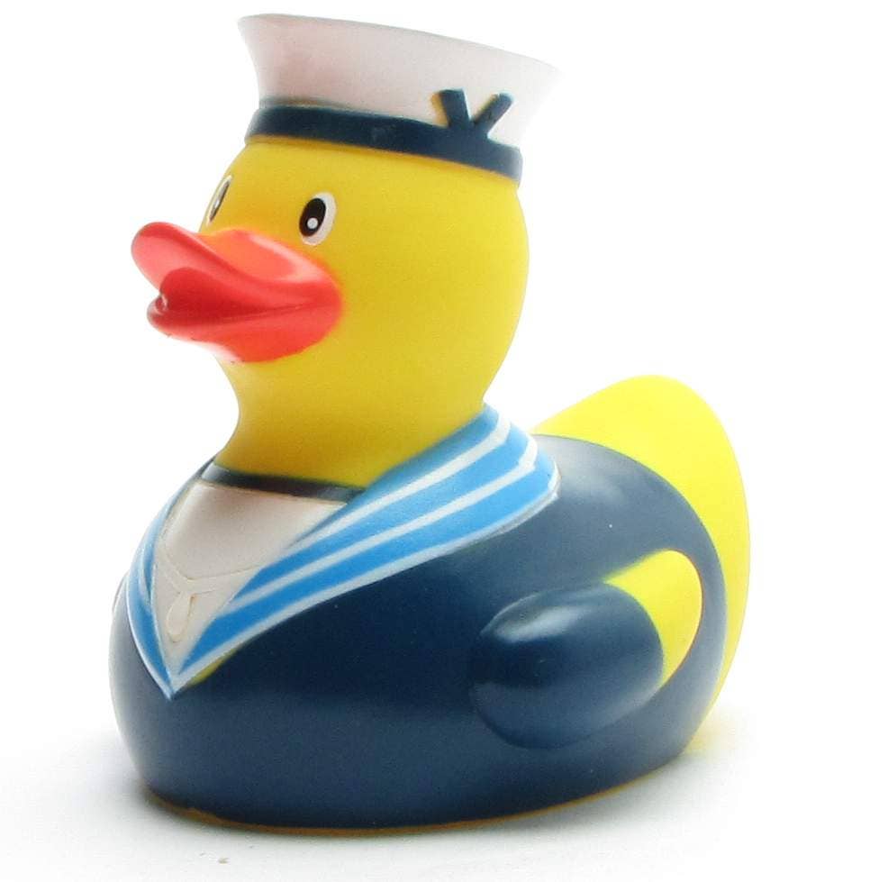 Sailor rubber duck - rubber duck