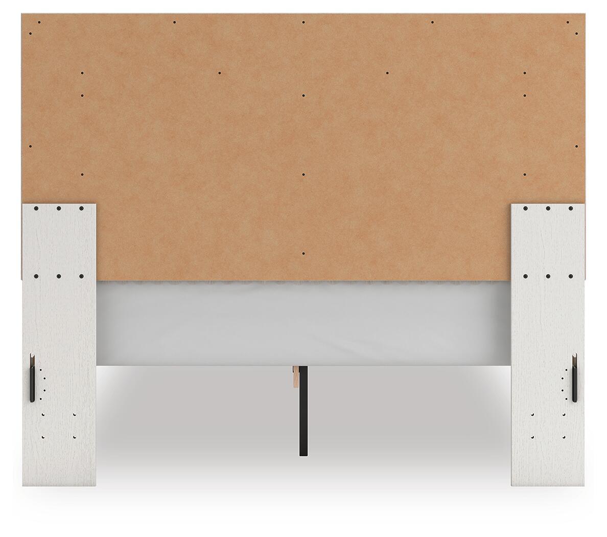 Zuraleus - Upholstered Panel Platform Bedroom Set