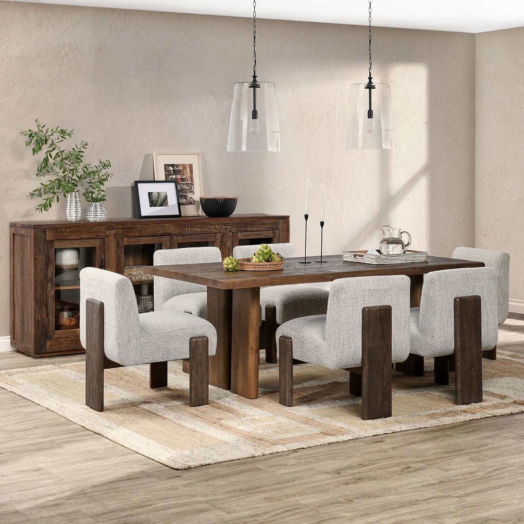Chelsea - Upholstered Dining Chair - Pixel Ivory