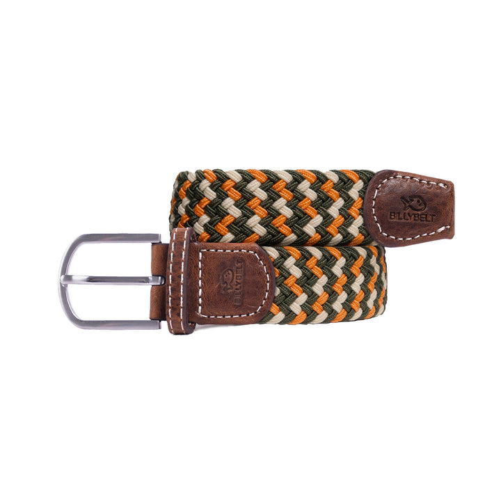 Breda elastic braided belt: Size 2