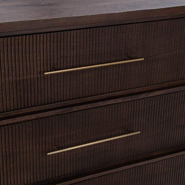 Westlake - 3 Drawers Chest - Kona Brown