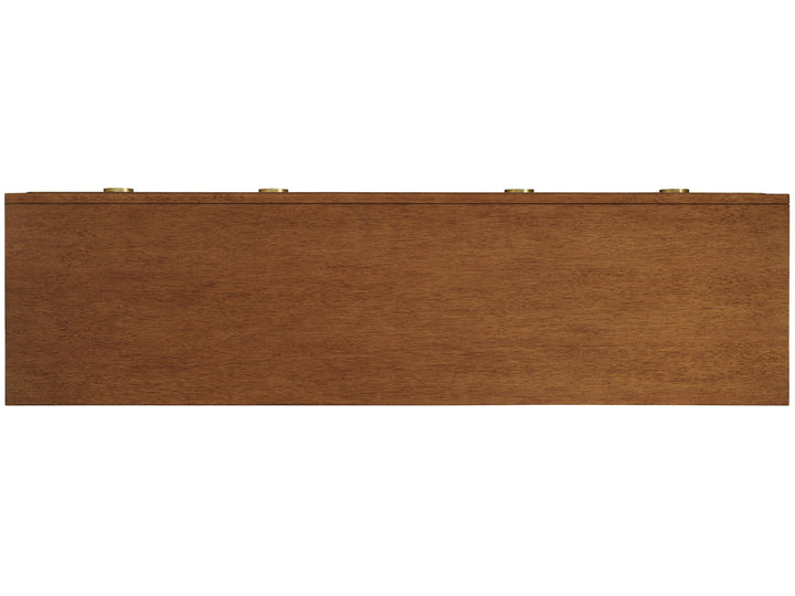 Palm Desert - Paxton Triple Dresser - Dark Brown