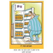 Beer Fairy | Humorous Birthday Card