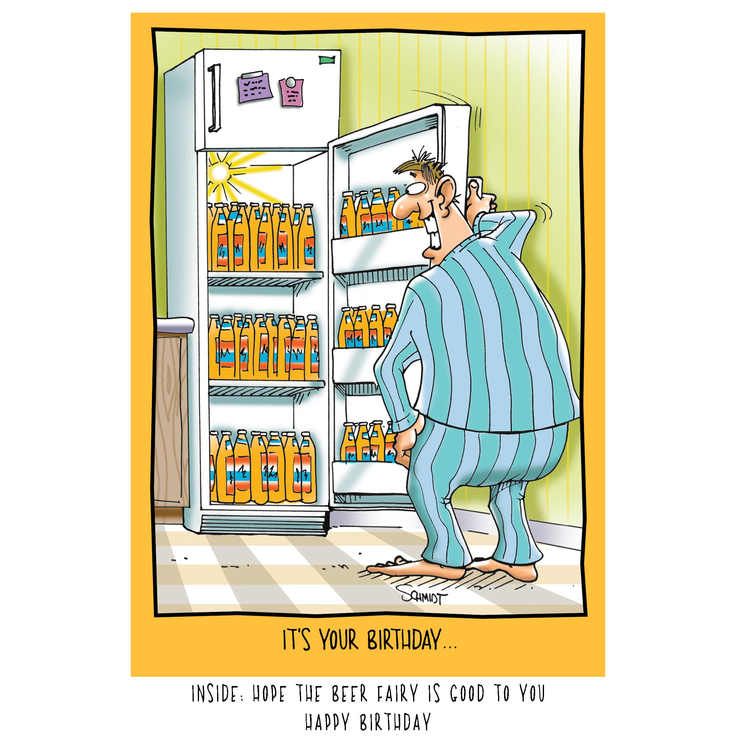 Beer Fairy | Humorous Birthday Card