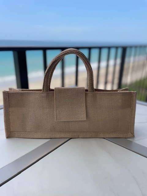 COASTAL WINE HANDBAG