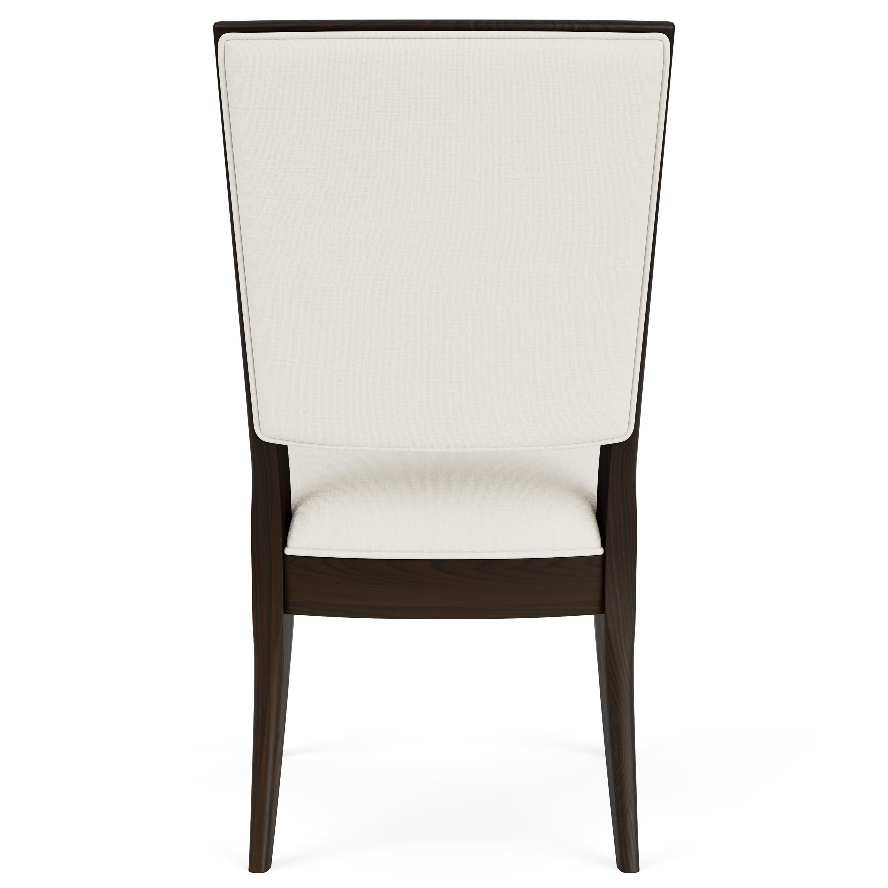 Lydia - Upholstered Side Chair (Set of 2) - White