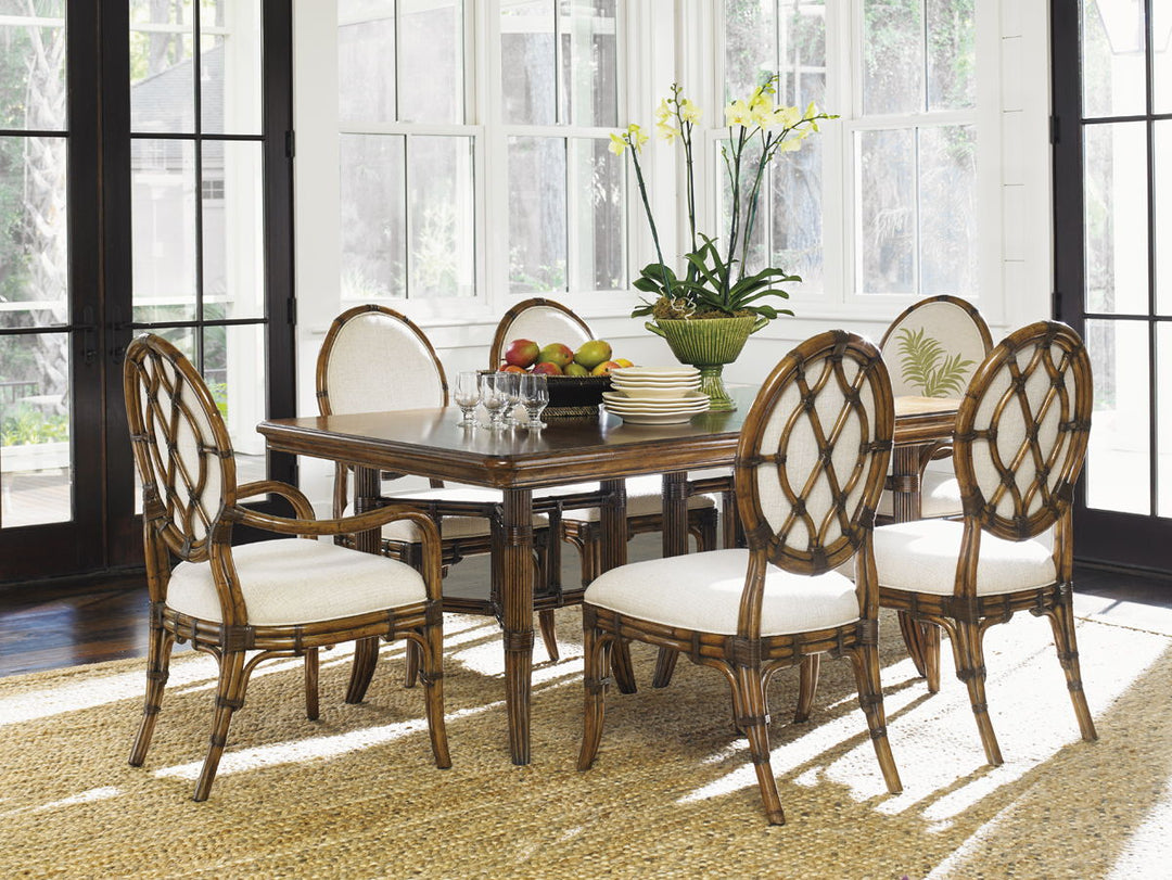 Bali Hai - Gulfstream Oval Back Arm Chair