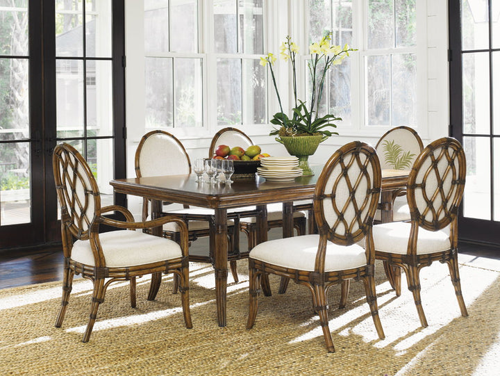 Bali Hai - Gulfstream Oval Back Arm Chair