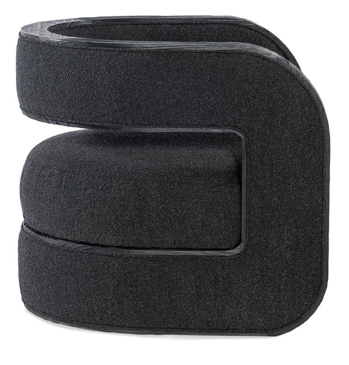 Burke - Accent Chair - Black