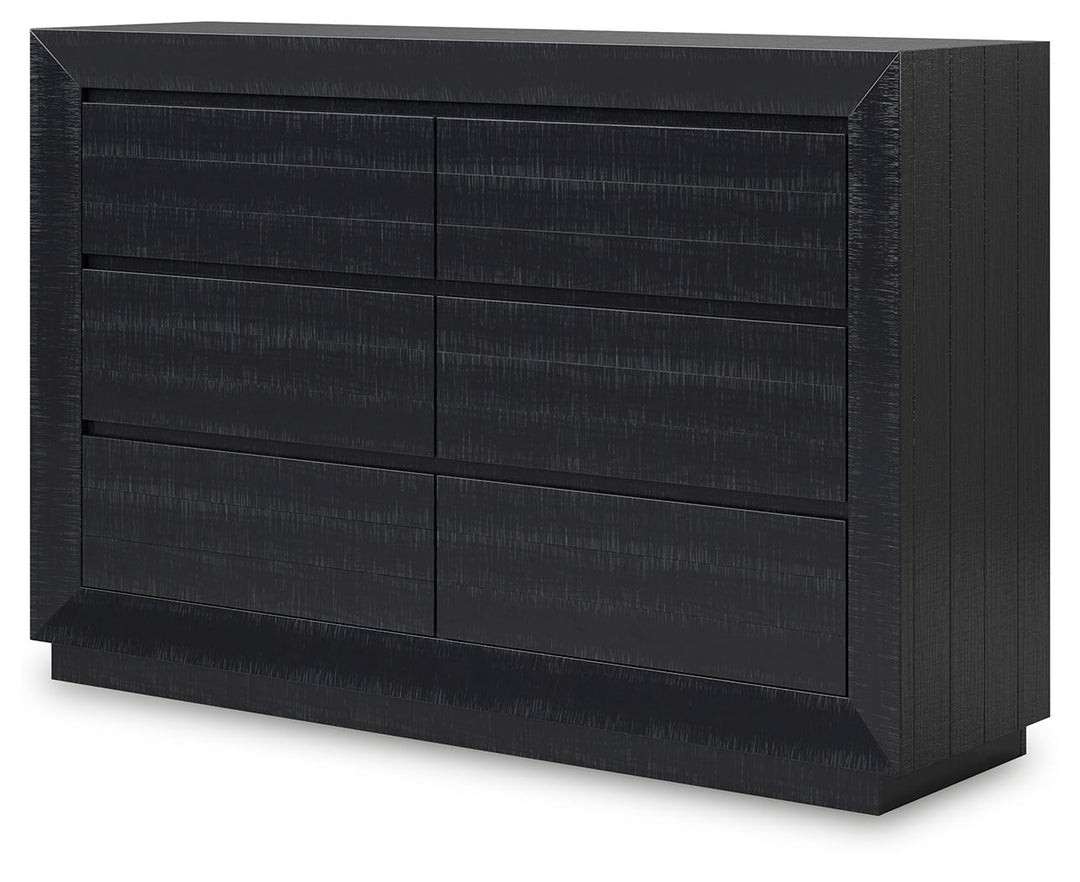 Londer - Black - Dresser
