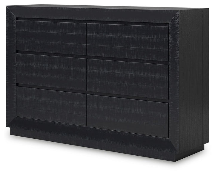 Londer - Black - Dresser