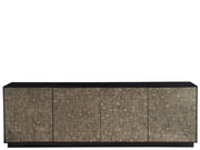 Modern - Cosmo Credenza - Dark Gray