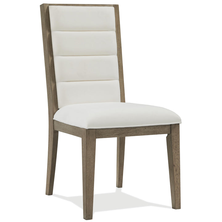 Pasadena - Upholstered Side Chair (Set of 2) - Light Brown