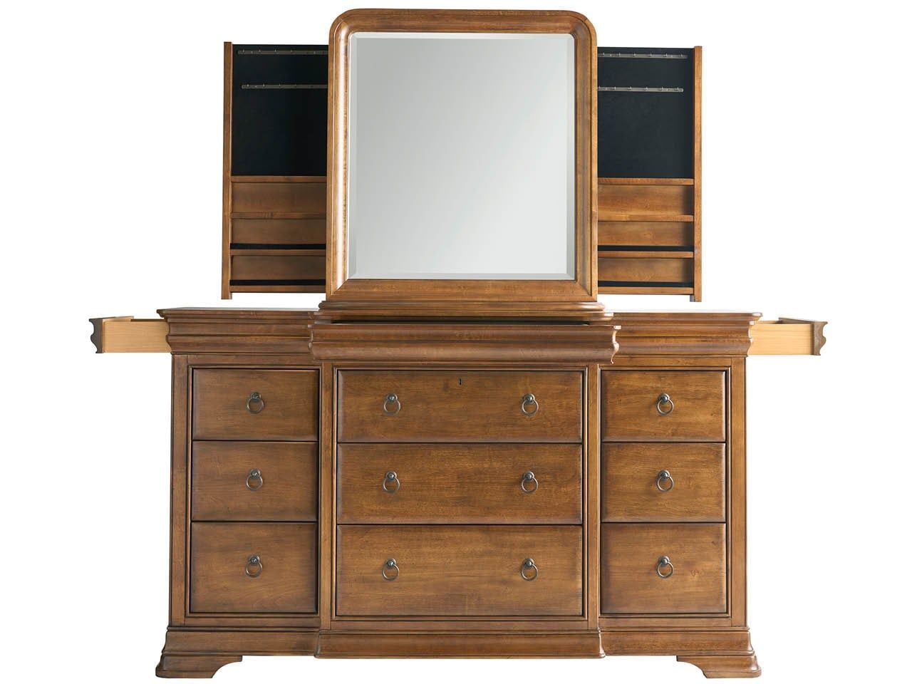 New Lou - Drawer Dresser - Cognac