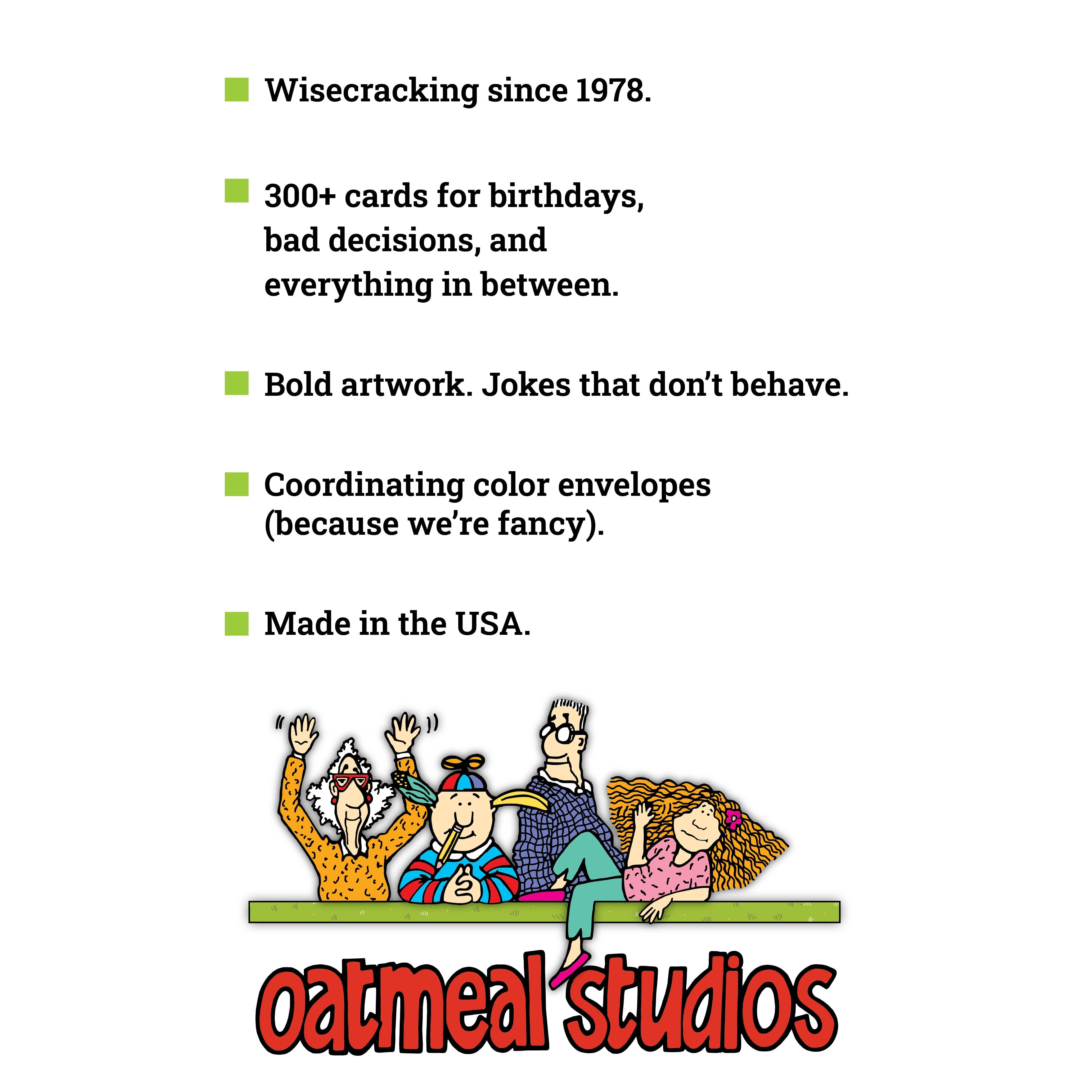 Aged Cheese Anniversary Card - 9133