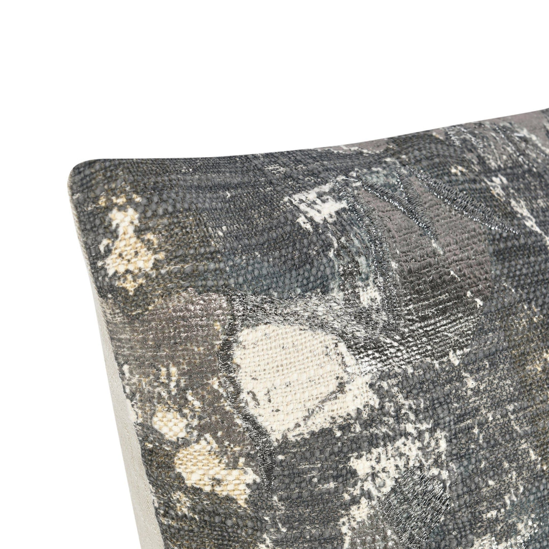 Boardwalk - BW Luciana Pillow - Gray/ Metal