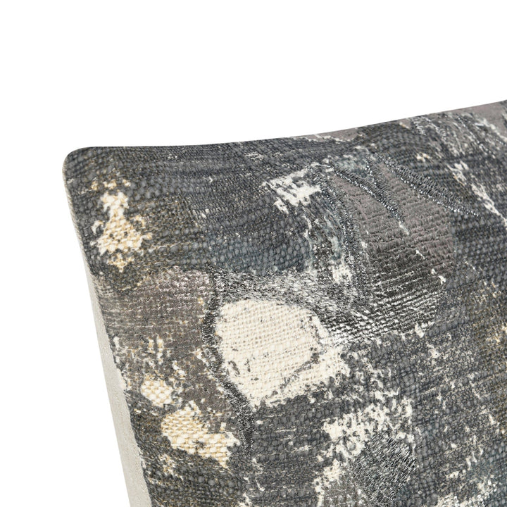 Boardwalk - BW Luciana Pillow - Gray/ Metal