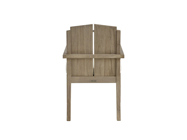 Coastal Living Outdoor / Saratoga - Arm Chair, Special Order - Light Brown