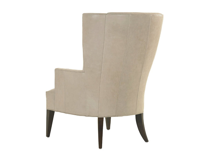Macarthur Park - Brockton Leather Wing Chair - Light Brown