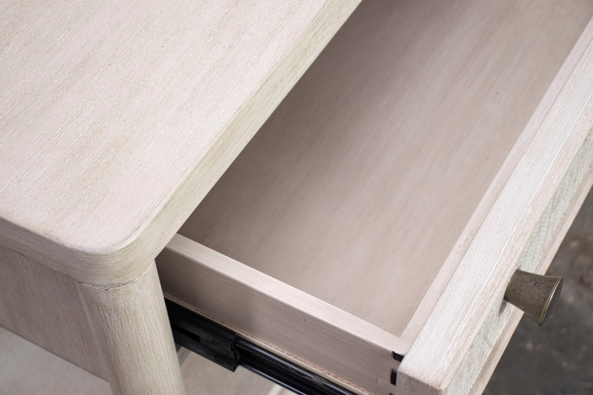 Laguna - 2 Drawer Nightstand - Beige