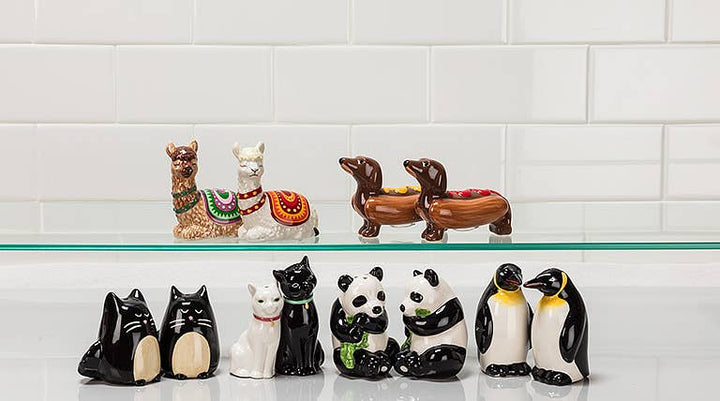 Dachshunds in Hot Dogs S&P-4"L-1720