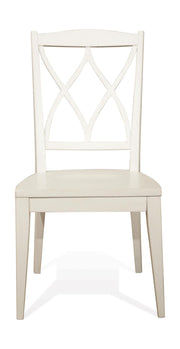 Myra - Back Side Chair (Set of 2) - Paperwhite