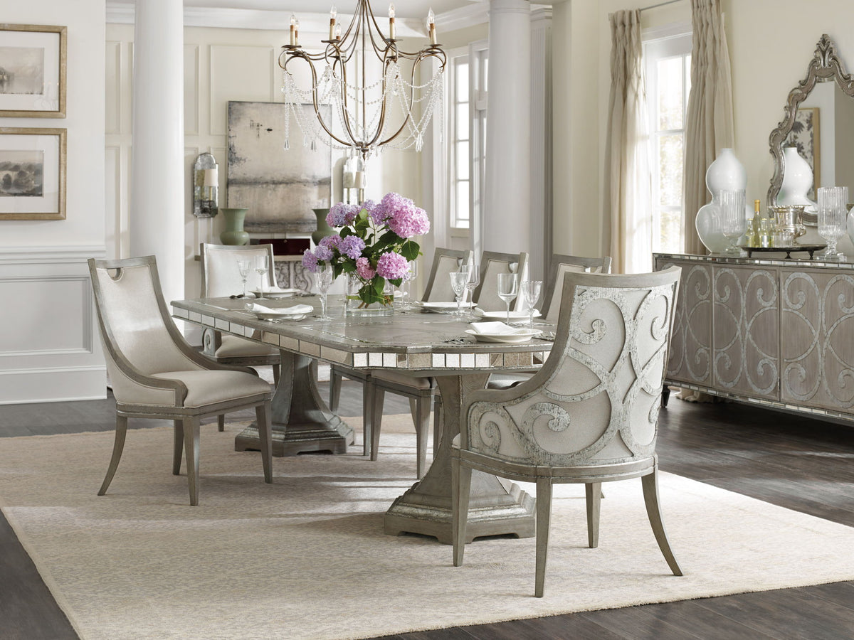 Sanctuary - Upholstered Side Chair (Set of 2) - Beige