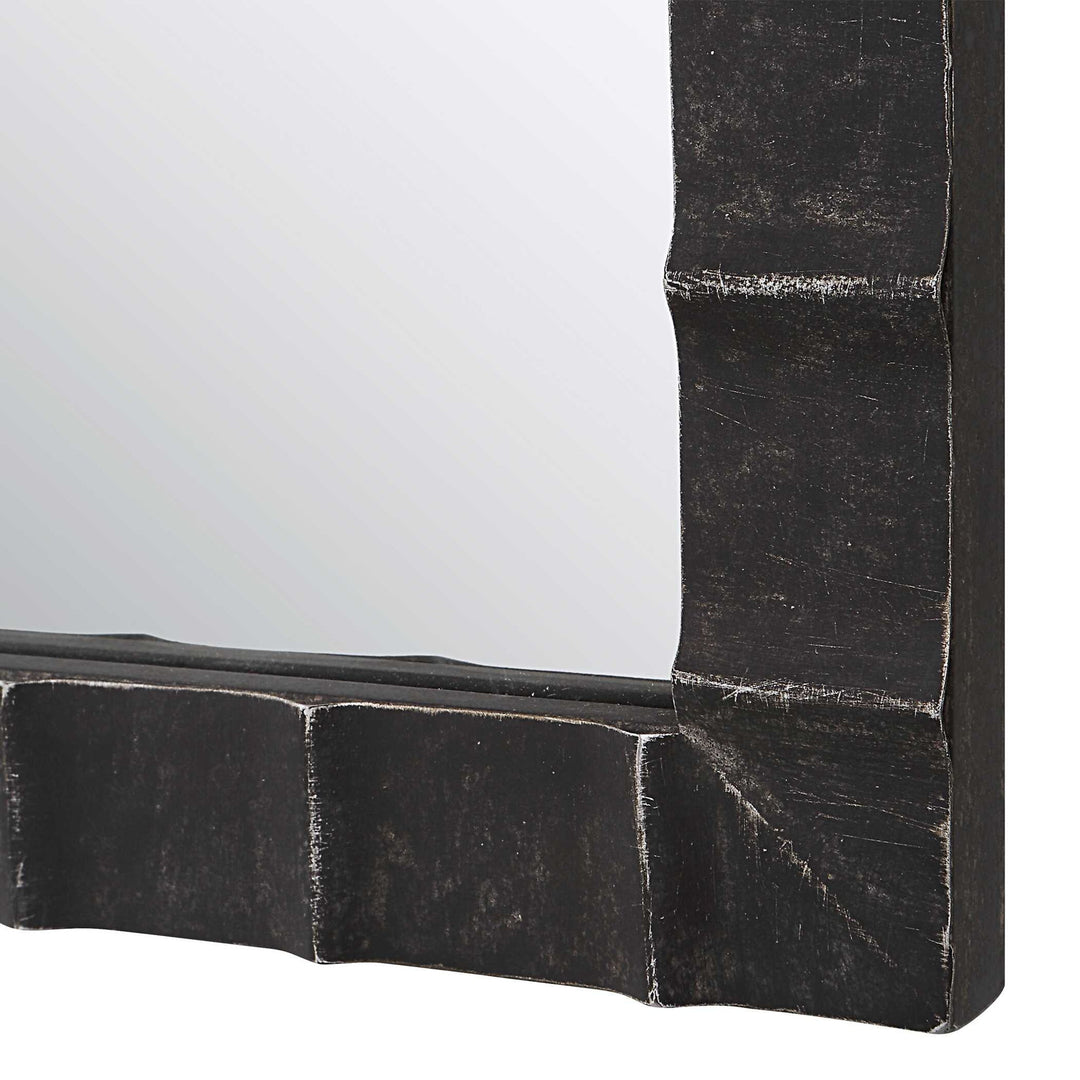 Dandridge - Arch Mirror - Black