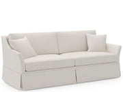 Madison - Skirted Apartment Sofa, Special Order - White