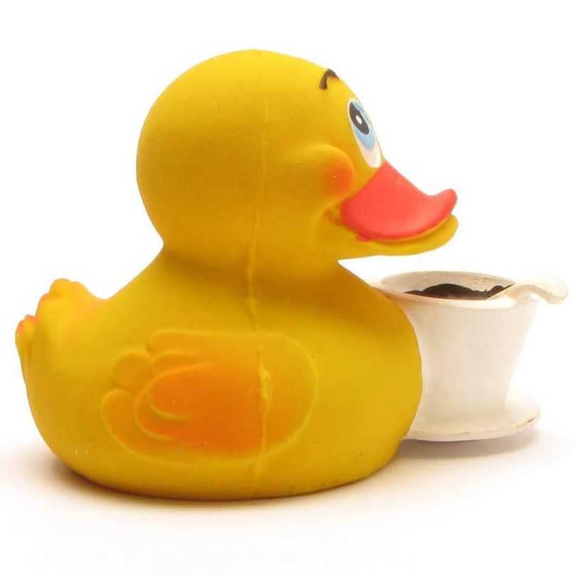 Rubber Duck Coffee Duck - rubber duck