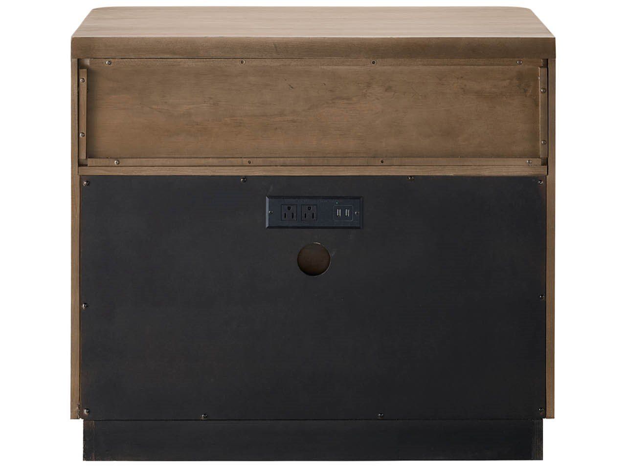 Modern - Nomad Nightstand - Light Brown