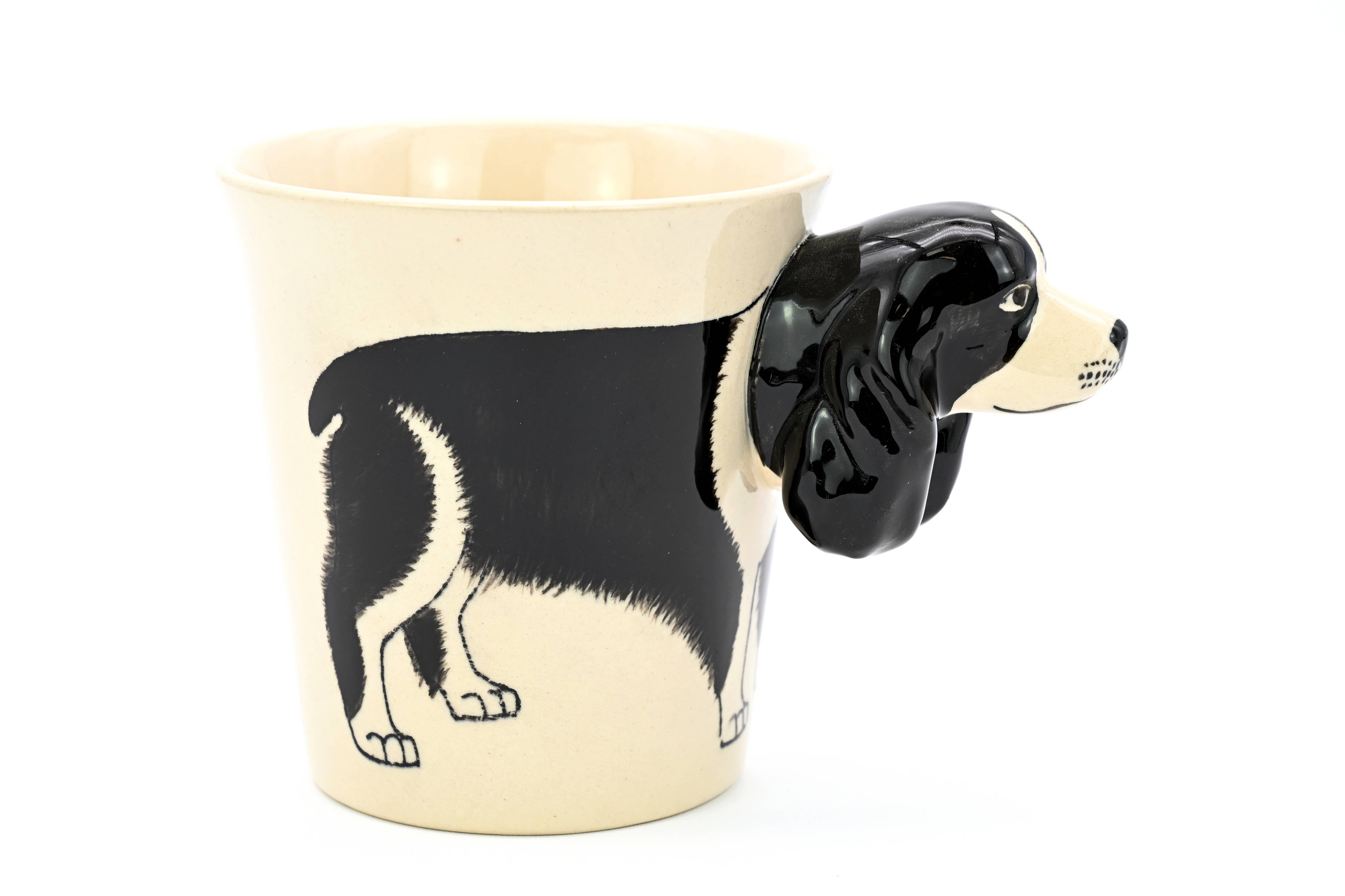 MUG133 English Spaniel(black) mug 10 oz