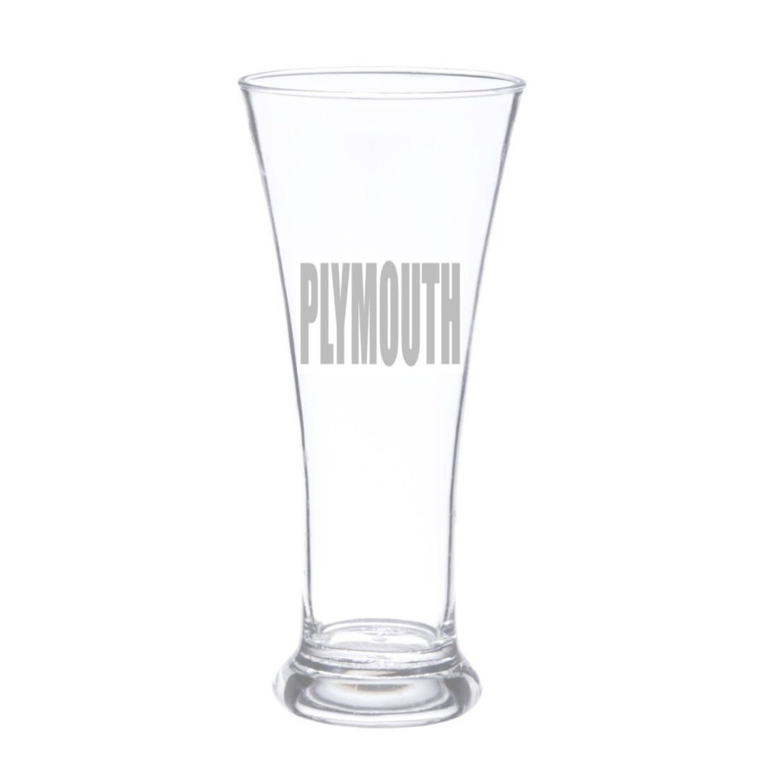 GLASSWARE - Custom Town Bold & Tall: Stemmed Wine Glass
