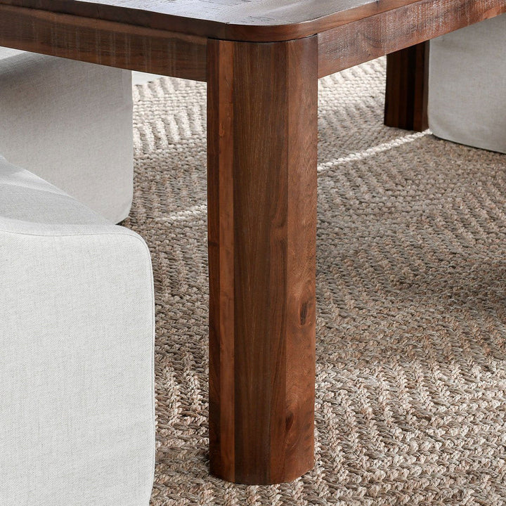 Nemi - Reclaimed Wood Dining Table - Reclaimed Brown