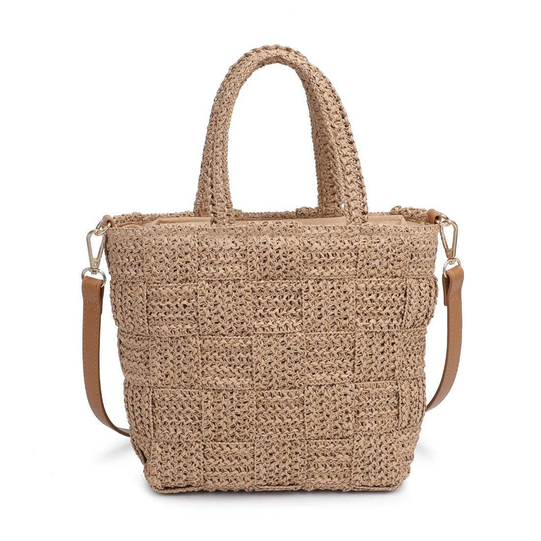 Chiara Crossbody: Ivory