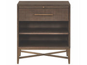 Montclair - Nightstand - Dark Brown