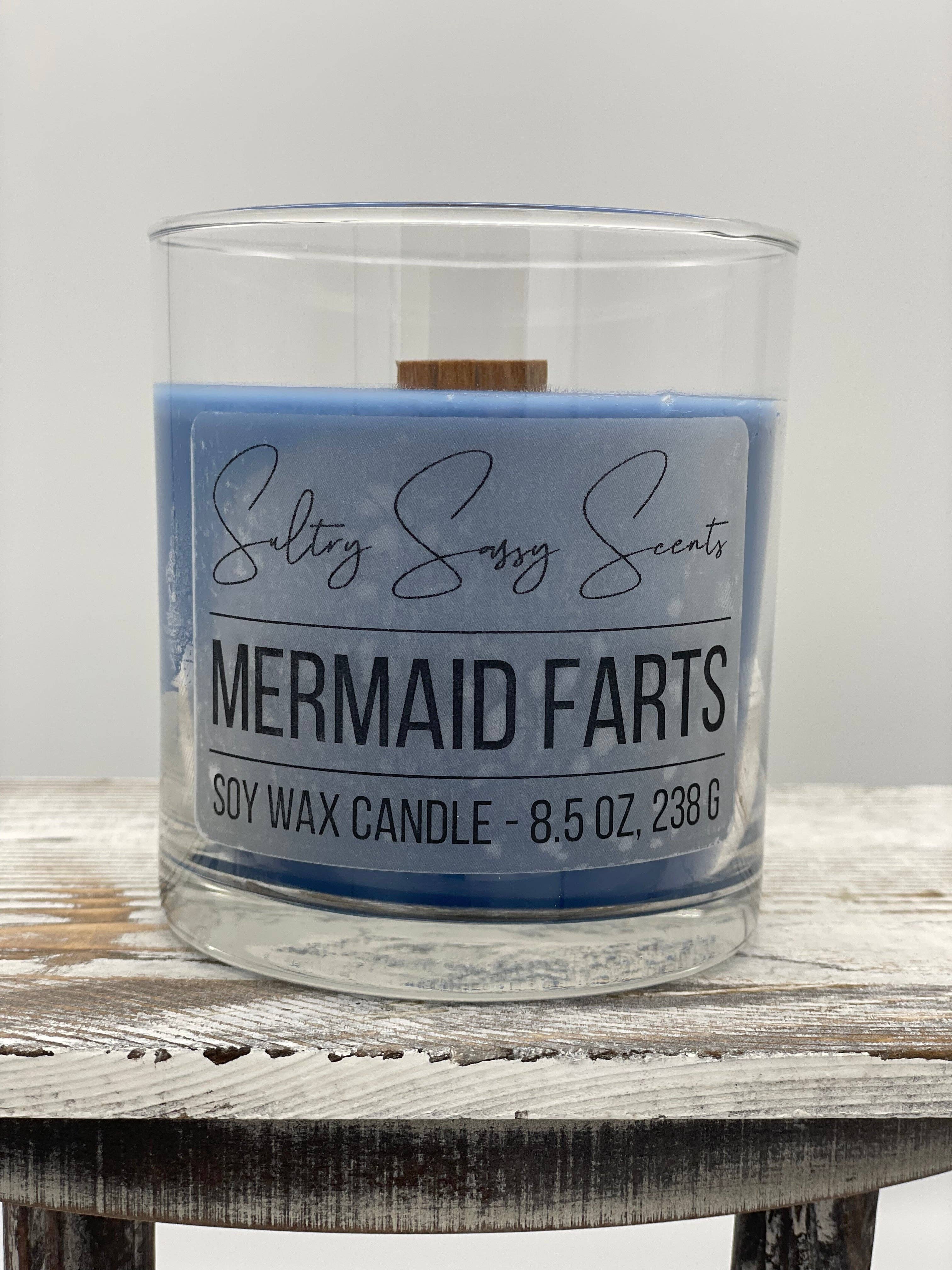 Mermaid Farts - Soy Wax Candle