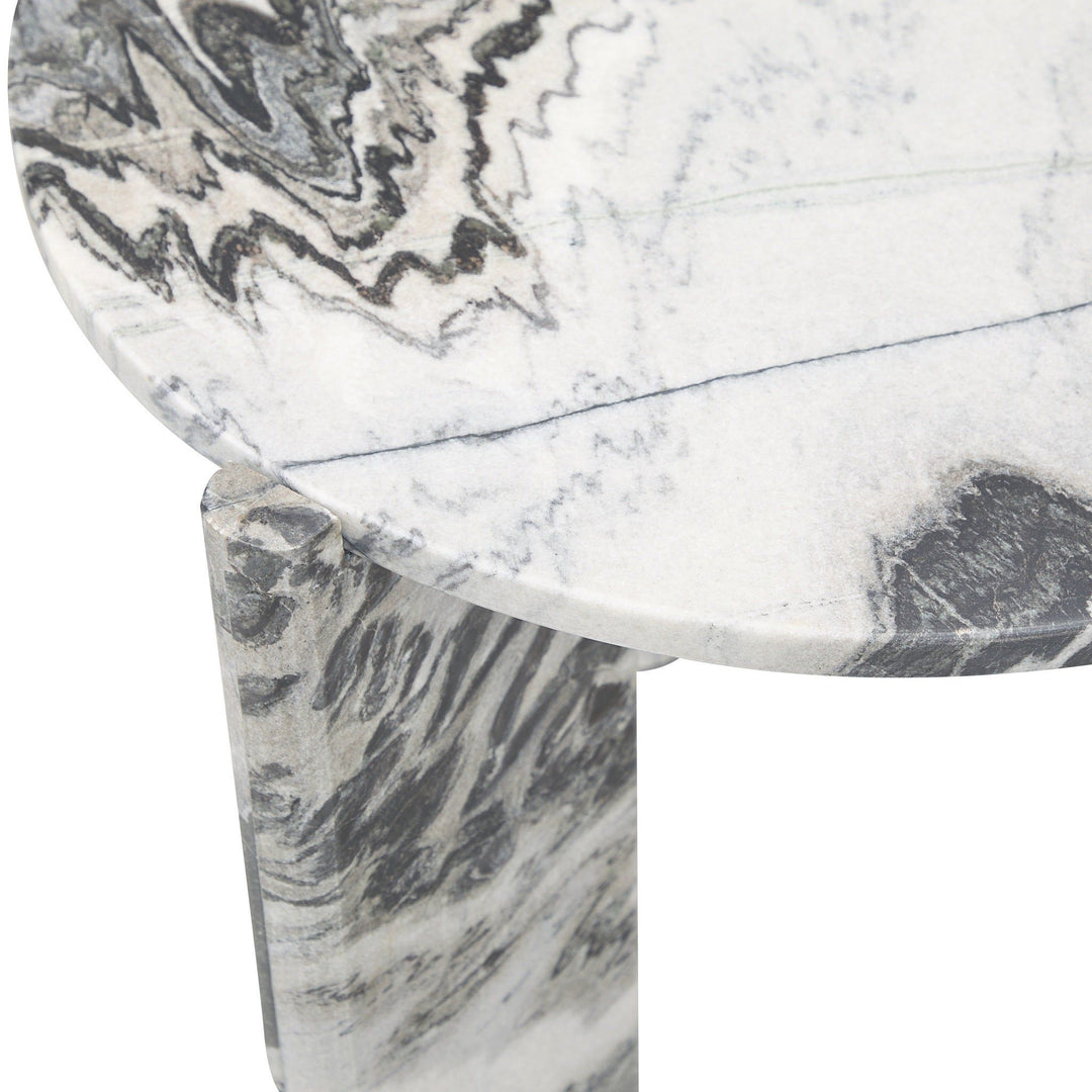 Zora - Marble Round Table