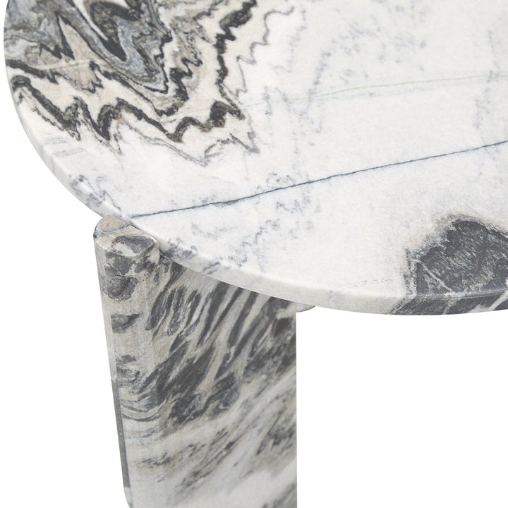 Zora - Marble Round Table