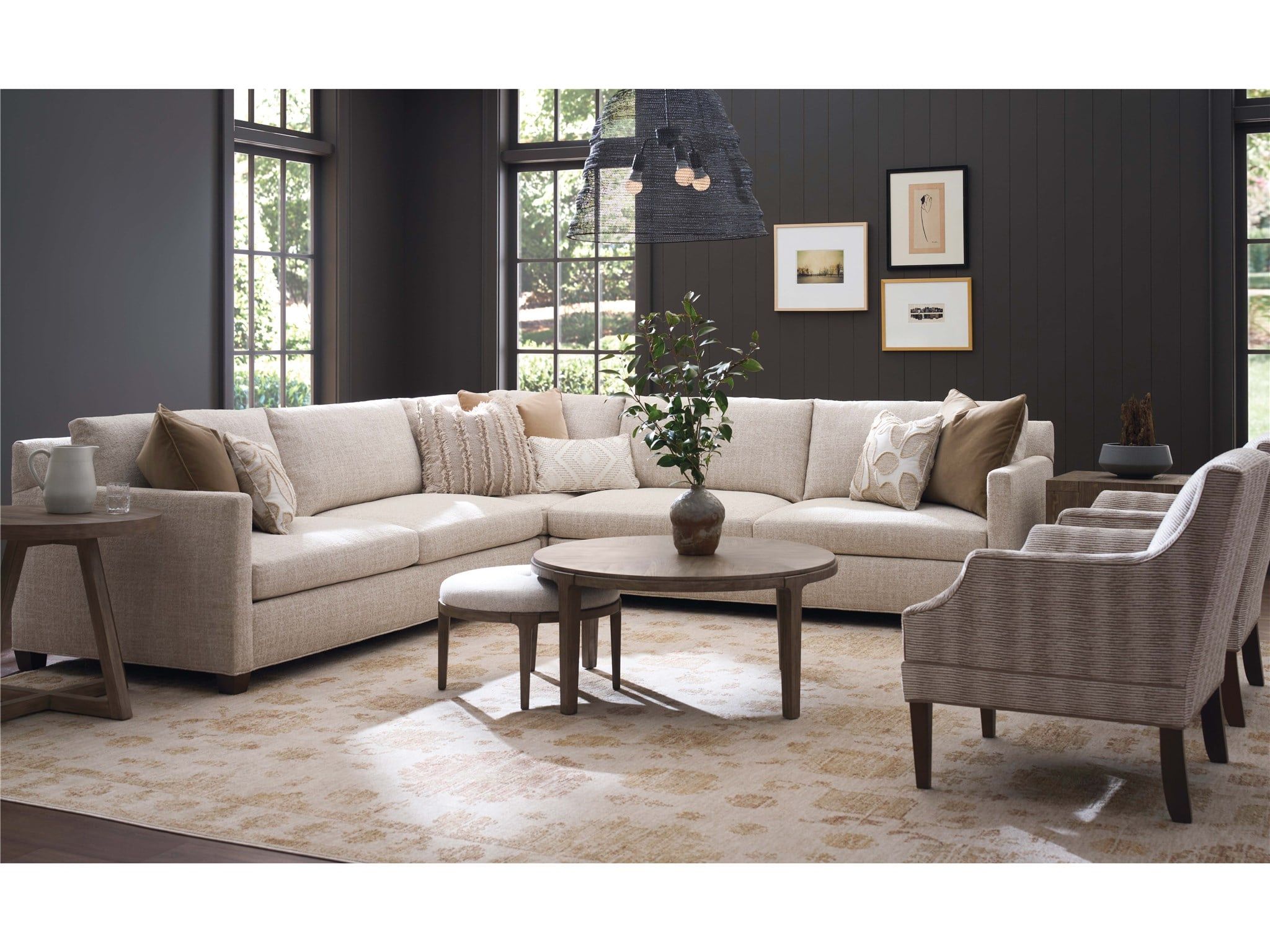 Dwell - Bunching Ottoman
