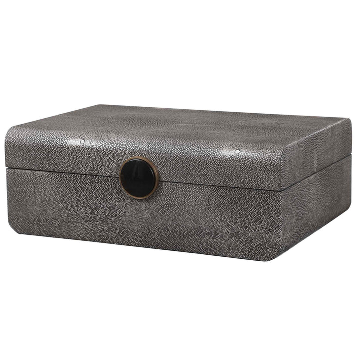 Lalique - Art Deco Box - Gray